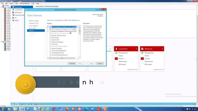 Hướng dẫn cài đặt update NET Framework 3.5 || Trên Win 8 10 | PC hoặc vps | Net 3.5 смотреть онлайн