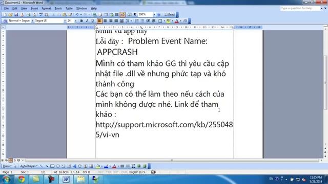 Fix appcrash error win 7 - sửa lỗi appcrash trên win 7 смотреть онлайн
