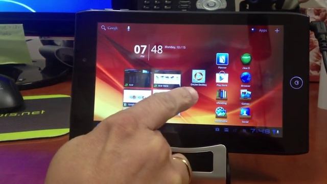 WIndows 7 on any Android Tablet and Apple iPad смотреть онлайн