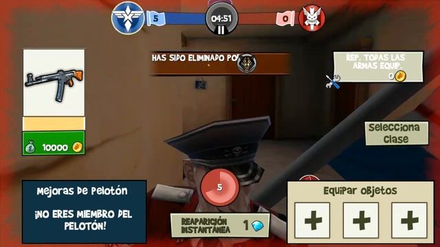 Blitz Brigade | Gameplay смотреть онлайн