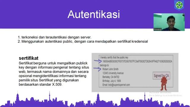 PRESENTASI WEB PROXY - KELOMPOK 4 (INFORMATIKA) смотреть онлайн