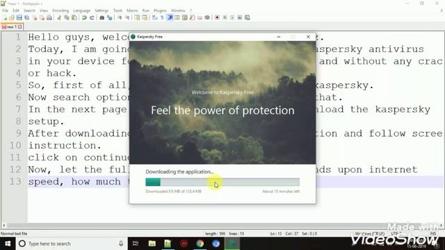 Install Kaspersky Antivirus On PC Free For One Year(Legal Process) смотреть онлайн
