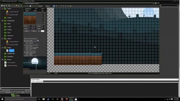 Game Maker Studio: Basic Platform Game Design Tutorial