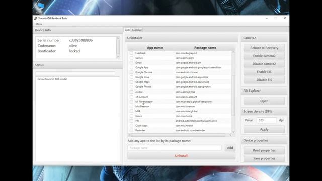 System App Uninstall Xiaomi Fastboot Tool Redmi Note Series System Apps Uninstall | Xiaomi Redmi JD смотреть онлайн