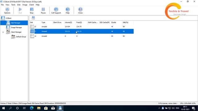 CCBoot Server Installation 2021 in Hindi Step By Step in Windows 10 (Diskless Networking) смотреть онлайн