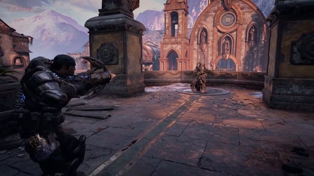 Gears of War 4 - November Update: Classic Delta Squad Returns смотреть онлайн