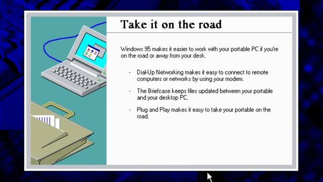 Installing Windows 95 Build 499 смотреть онлайн
