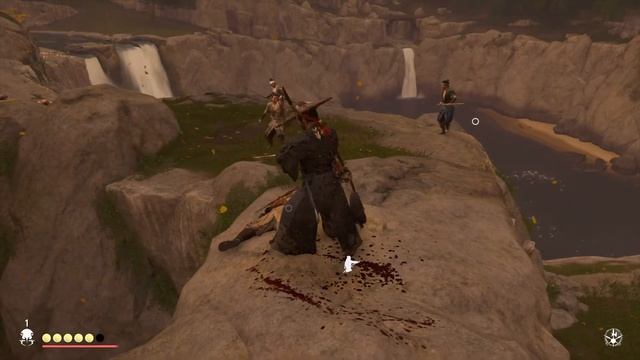 Ghost of Tsushima - Perfect parry and perfect dodge #3 смотреть онлайн