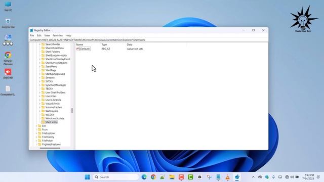 Remove arrow from shortcut icon windows 11 Bangla | Remove arrows from desktop shortcut icons смотреть онлайн