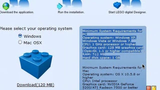Lego Digital Designers Download... смотреть онлайн