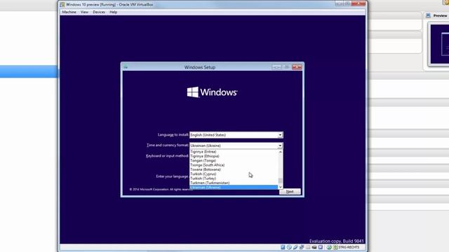 Install Windows 10 Technical Preview on VirtualBox смотреть онлайн