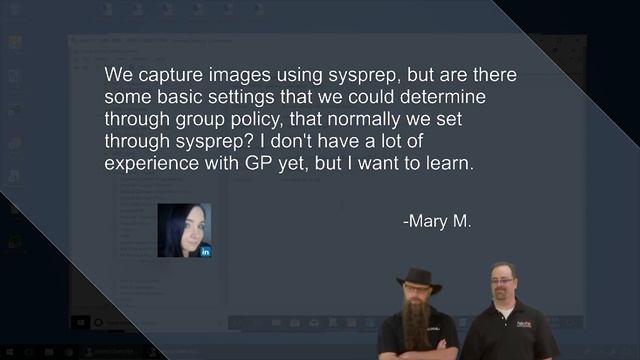 PDQ Live! : Group Policy AMA with Jeremy Moskowitz смотреть онлайн