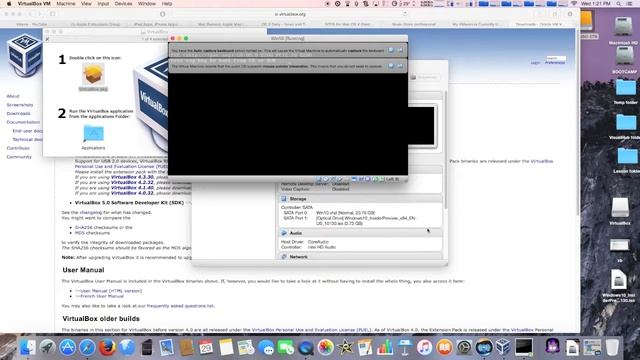 How to install Windows 10 on VirtualBox on OS X Yosemite смотреть онлайн