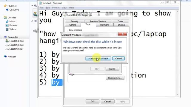 How to solve hanging problem in windows computer смотреть онлайн