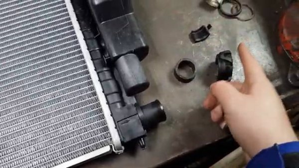 SAMAND. Правильный радиатор