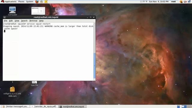 How to Install and Configure Proxy Squid - Red Hat смотреть онлайн