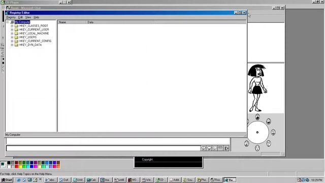 Windows 98 Beta 3 (Build 1650) in VMware Workstation Pro! смотреть онлайн