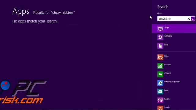 How to view hidden files and folders in Windows 8? смотреть онлайн