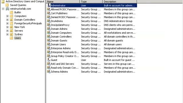 AD Securing Active Directory Domain Services смотреть онлайн