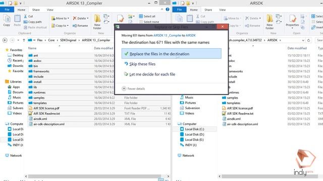 Updating the AIR SDK in Flash Builder смотреть онлайн