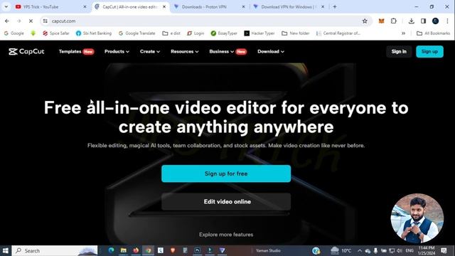 How to Download CapCut Pro For PC | Capcut Video Editor Download And Installation | 2024 смотреть онлайн