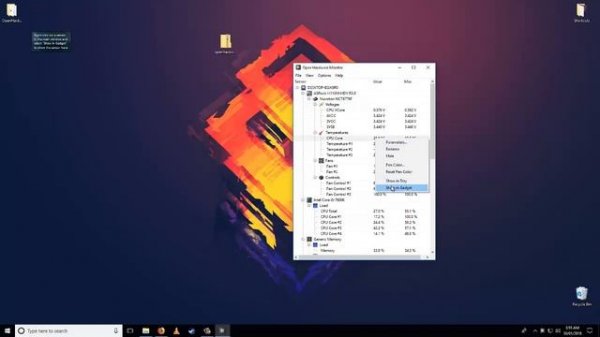 HOW TO INSTALL  FREE #2 [Open Hardware Monitor]