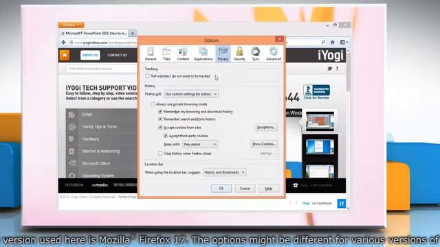 How to make Mozilla® Firefox save passwords on a Windows® 8 PC смотреть онлайн