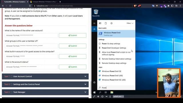 TRYHACKME - Windows Fundamentals 1 смотреть онлайн