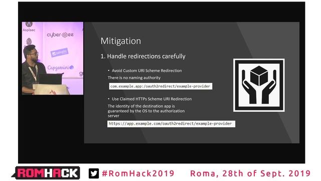 RomHack 2019 - Anwer - Implementation pitfalls of OAuth 2.0 & the Auth Providers who have fell in i смотреть онлайн