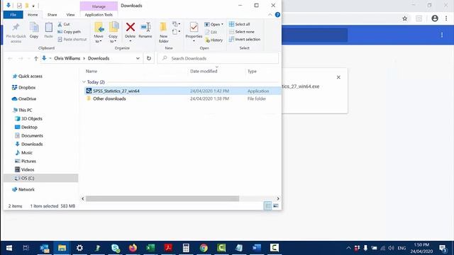 IBM SPSS 27 Installation for Windows by Hearne Software смотреть онлайн