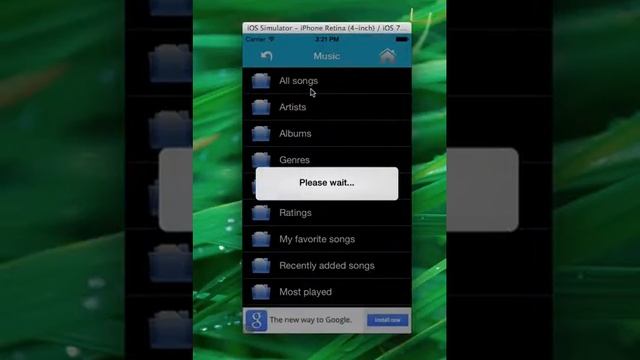 DLNA Player iphone Demo смотреть онлайн