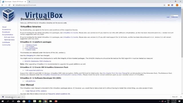 Windows Server 2016 - 4 - Virtualbox Instalacija смотреть онлайн