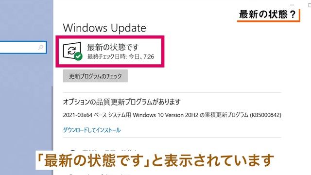 【パソコン入門】Windows Updateちゃんとやってる？知らないと損する更新のやり方を解説【初期設定】 смотреть онлайн