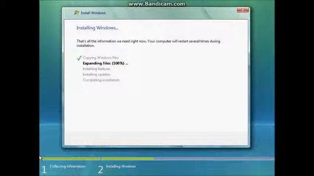 UPGRADING FROM WINDOWS XP TO WINDOWS VISTA [VIRTUAL MACHINE] смотреть онлайн