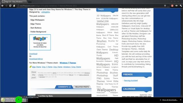 How To Install Windows 7 Themes смотреть онлайн