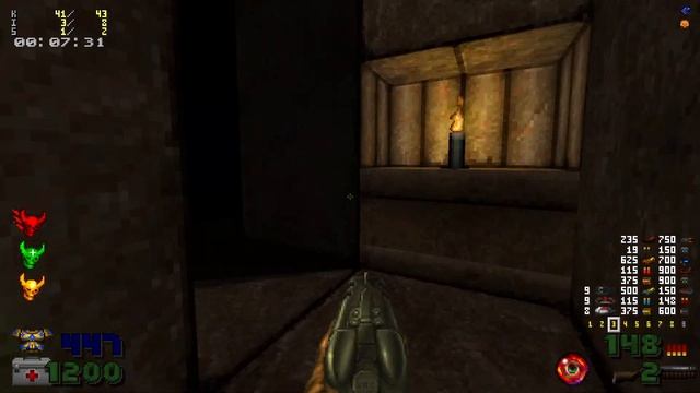 ОН УЖЕ В ПЕЧЁНКАХ... [] Doom II: Road to Nemesis Macrocosm E54 [Epic2: Maps 20-22] смотреть онлайн