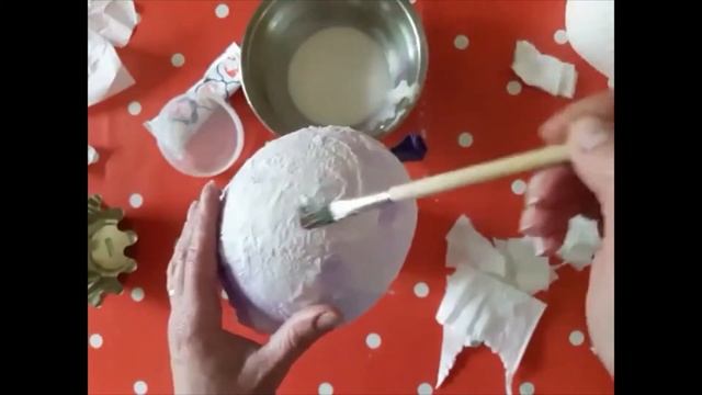 ШАР папье-маше - часть 1. Для групп раннего эстетического развития. Преподаватель Тулинова О.С. смотреть онлайн