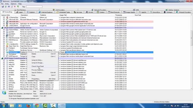 Autoruns : Le démarrage de votre ordinateur vu autrement смотреть онлайн