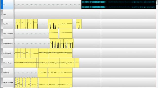 Pluck-midi-wave, my 001st Cakewalk Pro Audio Creation on Windows 10 Pro смотреть онлайн