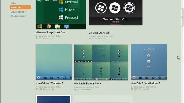 How to change start button on windows 7 смотреть онлайн