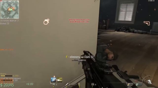 CoD MW3 Выживание, одиночка, 40 волн часть 3