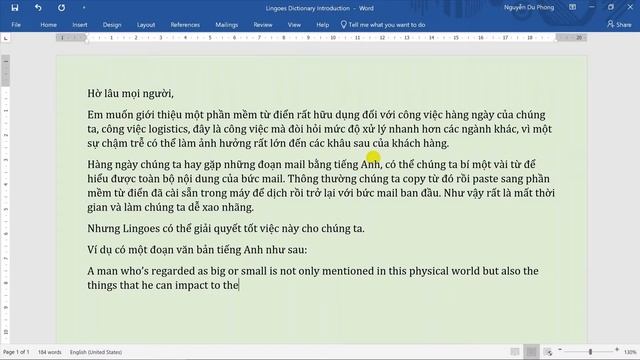Lingoes Dictionary Introduction смотреть онлайн