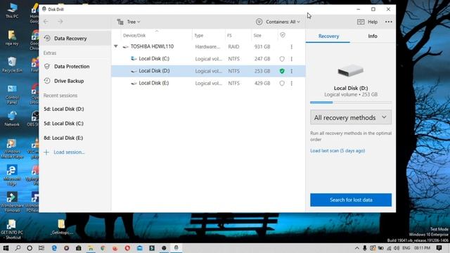 Recovery All deleted data(Photo, Videos, Audio & Documents) in Windows смотреть онлайн