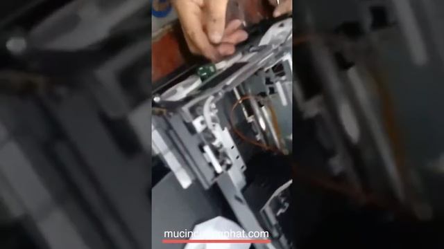 Hướng dẫn thay curoa máy in Epson L805, Epson T50, Epson T60, Epson L800 tại Long Cường Phát смотреть онлайн