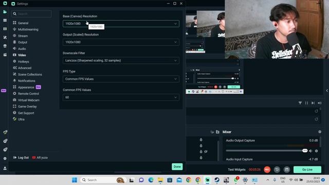 Tutorial Setting Streamlabs Obs Untuk Live Streaming 2023 смотреть онлайн