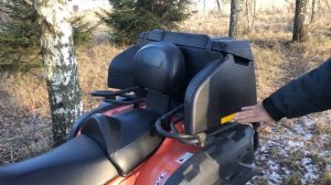 Обзор кофра для квадроцикла GKA 8050 SMART /s304