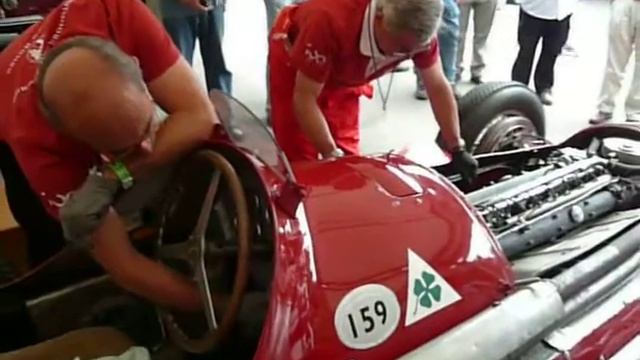 Goodwood 2010 Alfaromeo TIPO159 2/5 смотреть онлайн