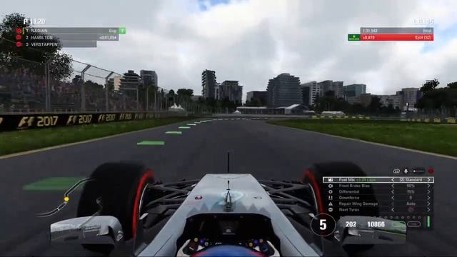 F1 2017 MY CAREER INDONESIA AMG MARCEDES PETRONAS PART 1 : AUSTRALIAN GRANDPRIX HD 60FPS смотреть онлайн
