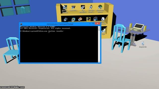tutorial instal netfx3 windows 8 Offline смотреть онлайн