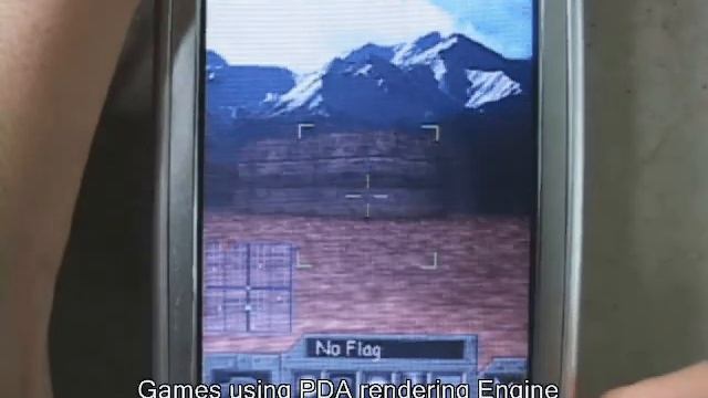 Optimized 3D graphics engine demo for PDA phone (2004) смотреть онлайн